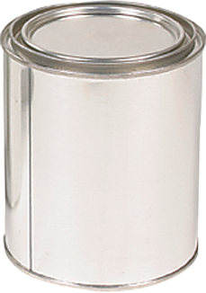 Sample Can, 1 quart (.94L), 4.125年“dia. x 4.875英寸(105 x 124毫米)