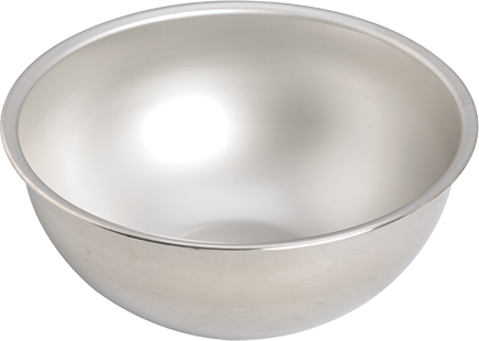 Stainless Steel Round Mixing Bowls & 锅