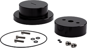 Triaxial Cap and Base Set, Anodized Aluminum