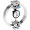 带模拟刻度盘指示的负载环，2200lbf, 10.0 kn, 1000 kgf