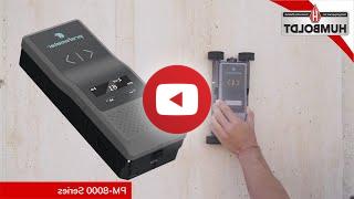 Video Thumbnail for PM8000 Series 盖米 Profometer 混凝土 Rebar Locator